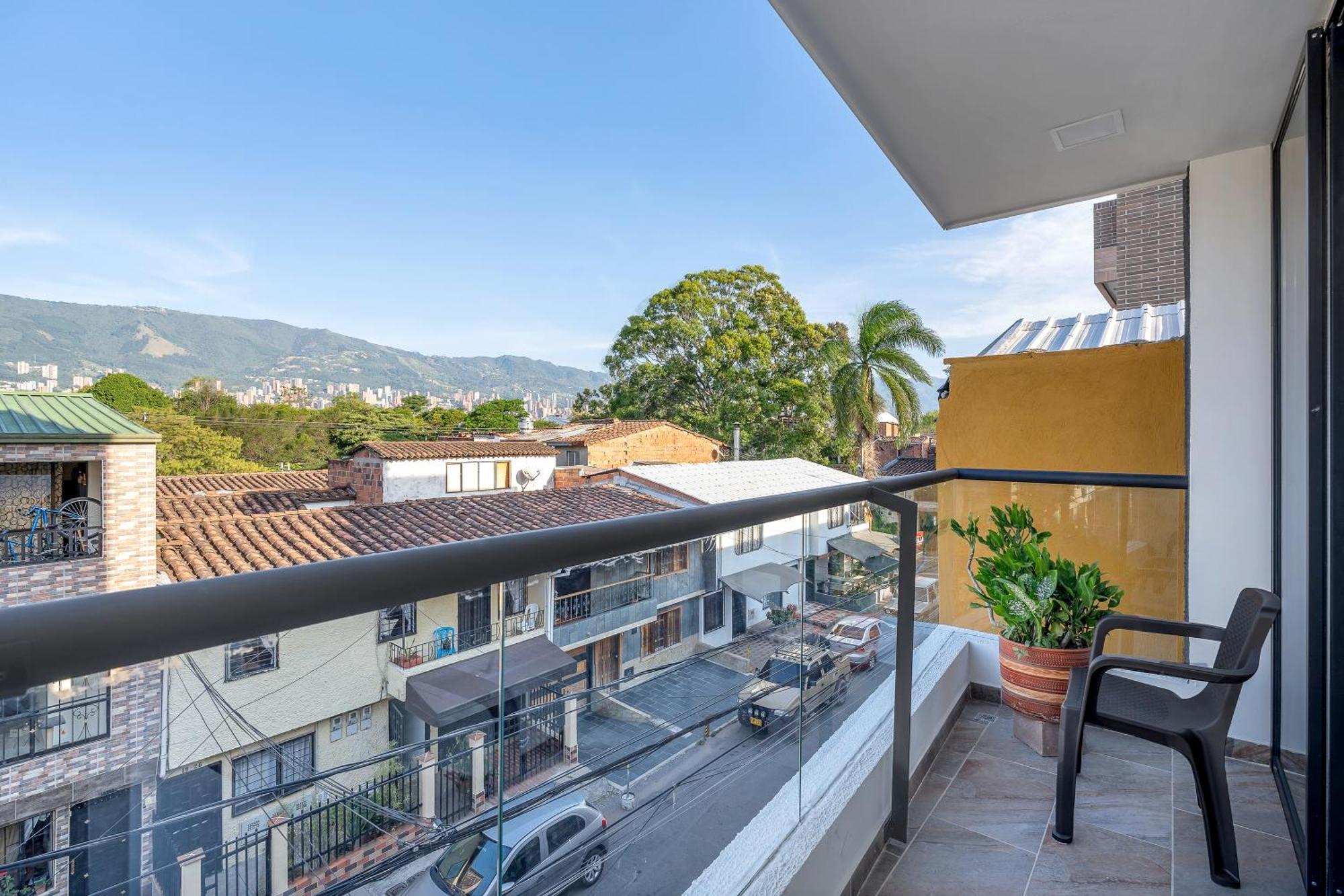 Medellin- Cerca Al Poblado - 301 公寓 Medellín