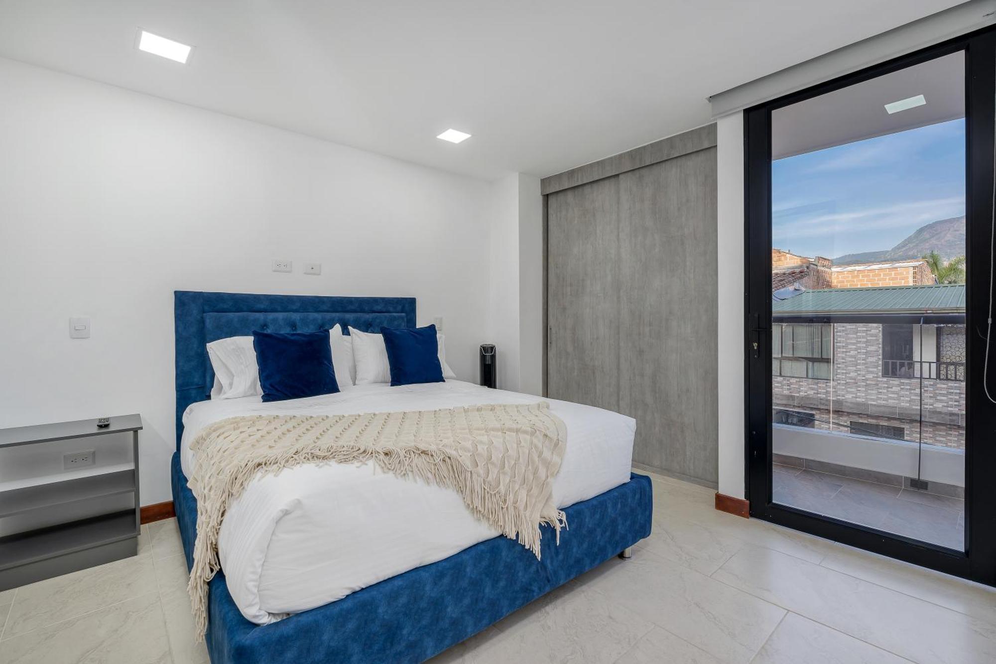 公寓 Medellin- Cerca Al Poblado - 301 Medellín